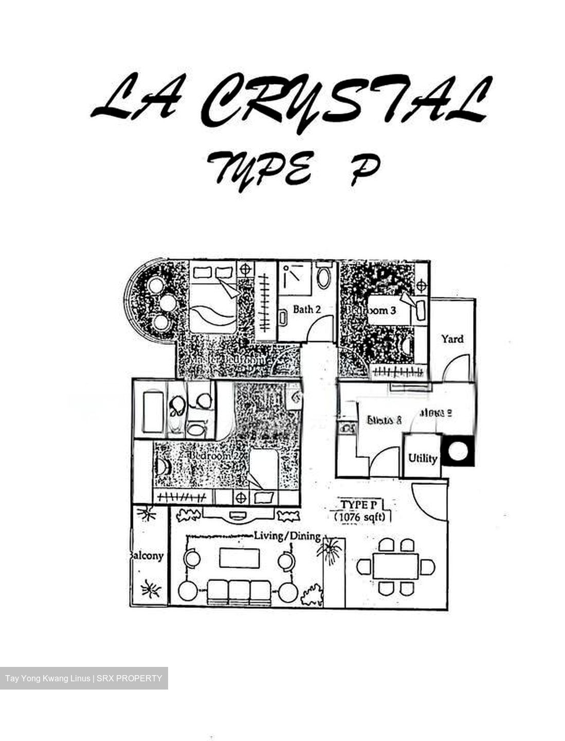 La Crystal (D9), Apartment #585473081